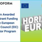 Ostoform awarded €2.5 million in grant funding from the European Innovation Council (EIC) Accelerator Program