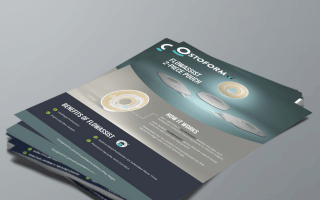 thumbnail of flowassist 2-piece pouch leaflet