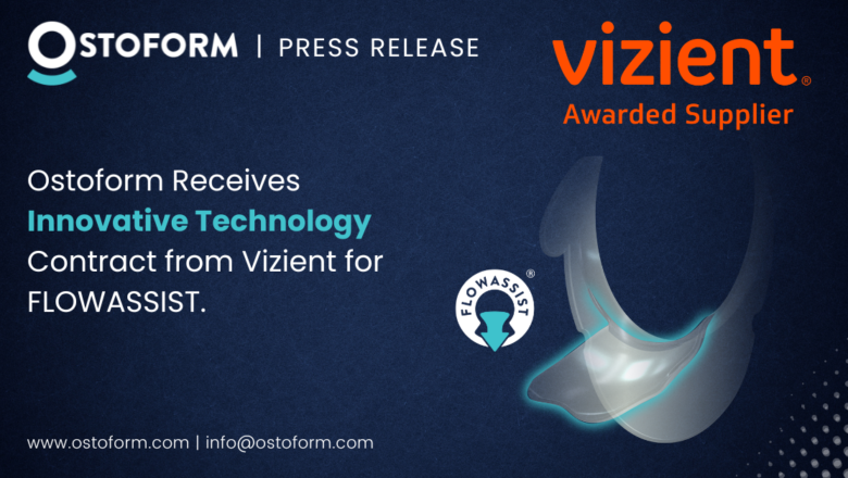ostoform receives innovative technology contract from vizient for flowassist