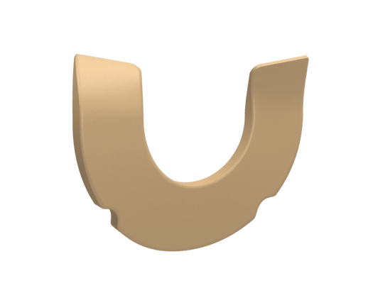 Header image of Ostofom's crest moldable barrier.