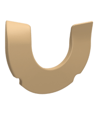 image of ostoform crest moldable barrier